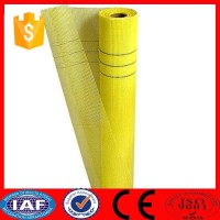 China good price colorful Alkali-resistant teflon grid heat preservation fiberglass mesh for external wall