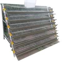 A Type Quail Farm Cage Quail Layer Cage for Quail Farming