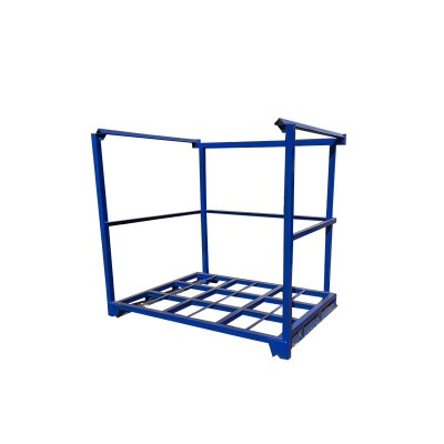 Durable Textile Warehouse Stacking Storage Rack For Fabric Roll Stillage