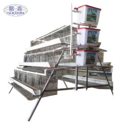 Labor Saving Kenya Poultry Farm Chicken Battery Layer Cages for laying hens