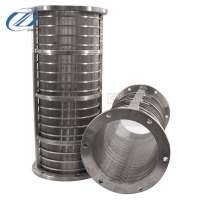 in stock pig cow manure stainless steel solid-liquid separator screen dry and wet separation sieve wedge wire filter screen