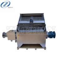 Slopes Screen Separator Hydraulic Static Sieve Screen Wedge Wire Screen Solid-Liquid